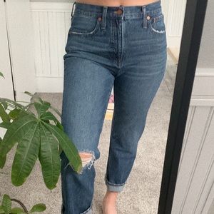 Madewell jeans